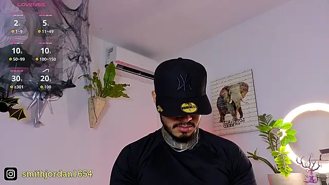 Snapshot of JordanSmiith_ chatting on 10.30.25 JordanSmiith  online show from 10.30.25