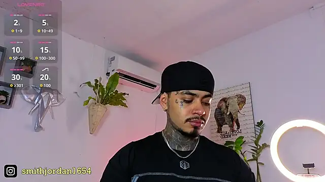 JordanSmiith  online show from 11.08.25