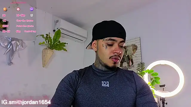 JordanSmiith  online show from 12.01.25