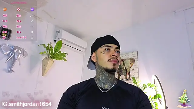 JordanSmiith  online show from 12.03.25