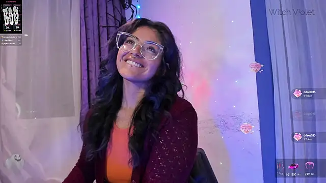 Snapshot of witchviolet chatting on 12.05.24 witchviolet online show from 12.05.24