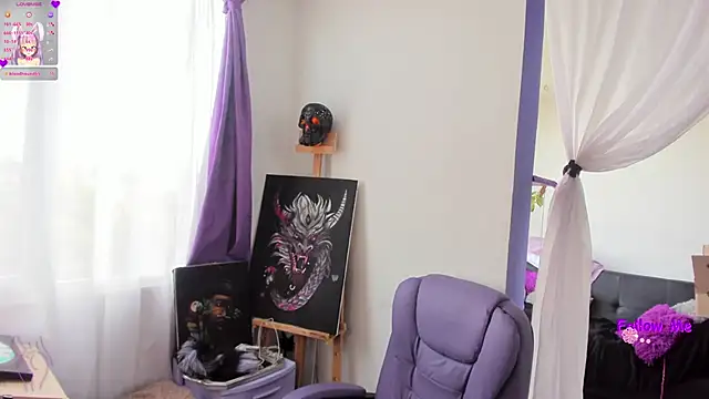 Snapshot of witchviolet chatting on 09.14.25 witchviolet online show from 09.14.25