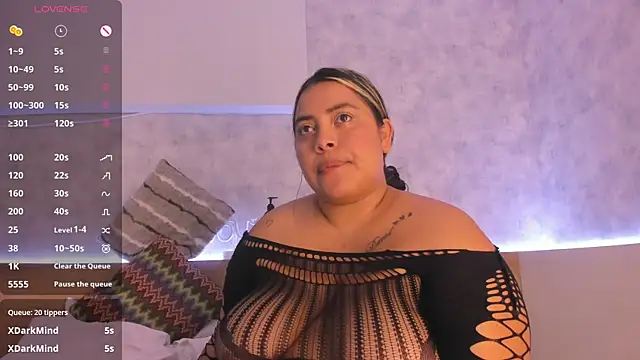 Snapshot of tatijara chatting on 03.17.25 tatijara online show from 03.17.25