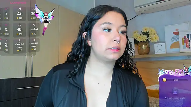 Atenea cuteee online show from 01.02.25