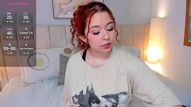 Atenea cuteee online show from 09.18.25