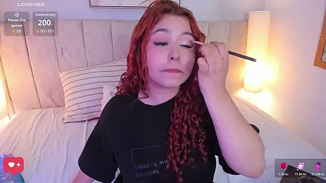 Atenea cuteee online show from 02.26.26