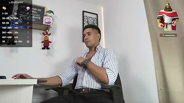 Snapshot of Thonydupont chatting on 12.22.24 Thonydupont online show from 12.22.24