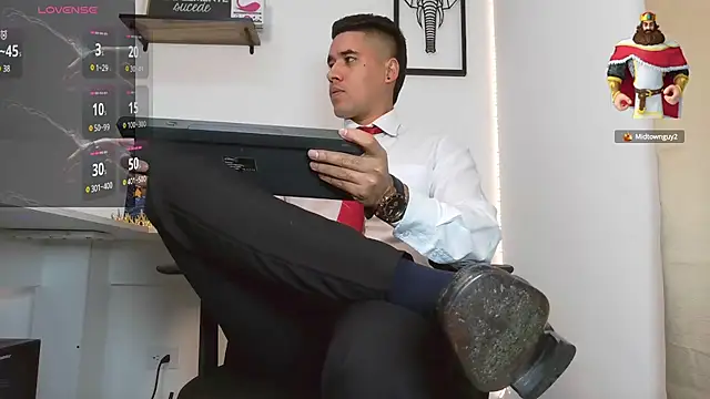 Snapshot of Thonydupont chatting on 02.25.25 Thonydupont online show from 02.25.25