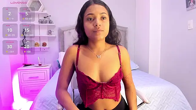 AriianaGrey online show from 12.10.24