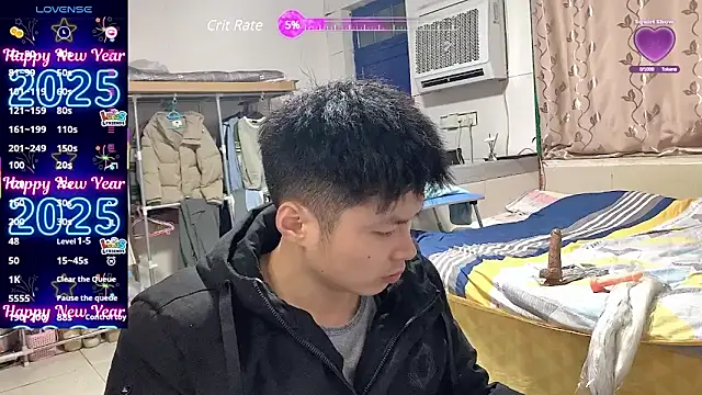 Dirk-61 online show from 02.14.25
