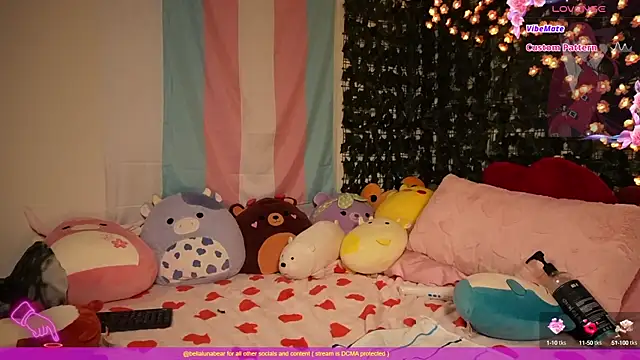 bellalunabear online show from 03.17.25