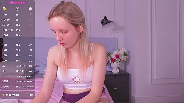 Snapshot of Beatrica_Klein chatting on 12.22.24 Beatrica Klein online show from 12.22.24