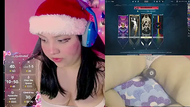 crystal7u7 online show from 12.18.24