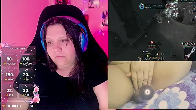crystal7u7 online show from 12.19.24