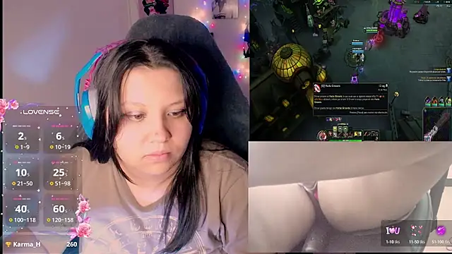crystal7u7 online show from 12.22.24