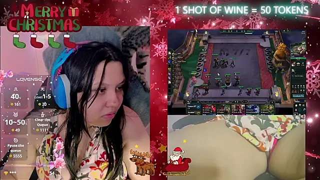 crystal7u7 online show from 12.26.24