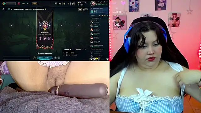 crystal7u7 online show from 11.18.25