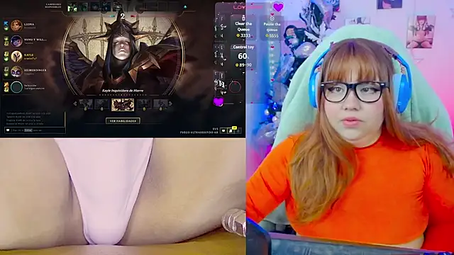 crystal7u7 online show from 11.30.25