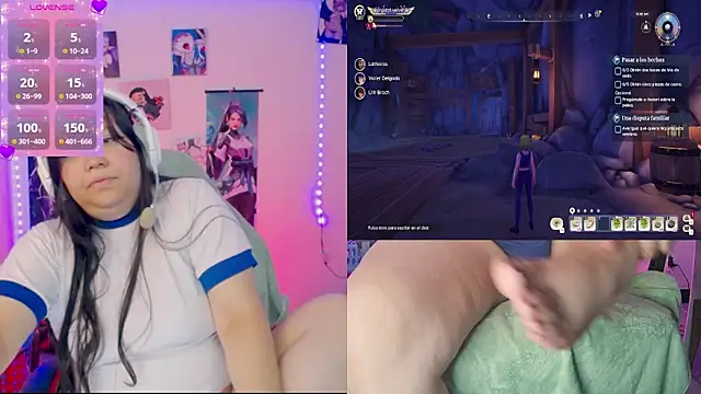 crystal7u7 online show from 02.22.26