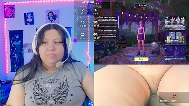 crystal7u7 online show from 03.18.26