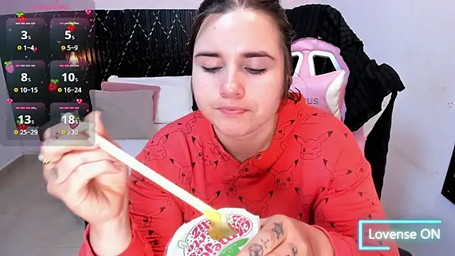 Snapshot of Aabby_lee chatting on 09.29.25 Aabby lee online show from 09.29.25