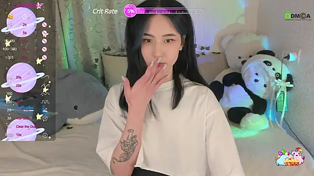EmmaHixLove online show from 12.07.24