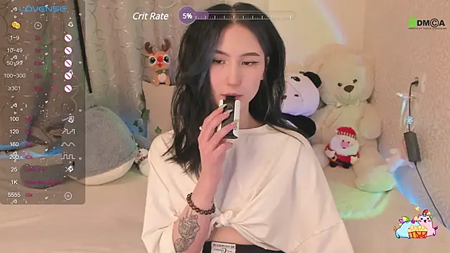 EmmaHixLove online show from 12.26.24
