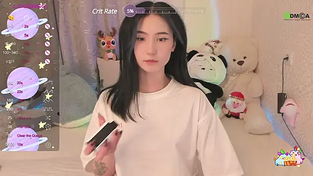 EmmaHixLove online show from 01.07.25