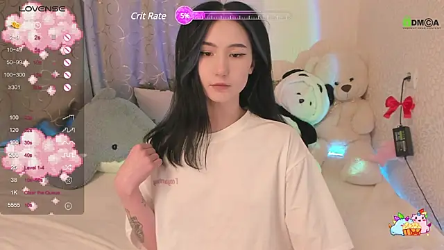 EmmaHixLove online show from 01.10.25