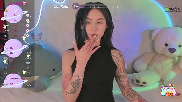 EmmaHixLove online show from 02.14.25