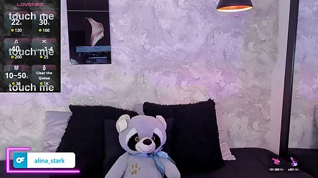 alina stark online show from 02.25.25