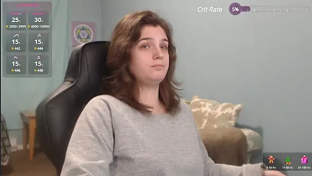 Snapshot of TreeJeanne chatting on 12.12.24 TreeJeanne online show from 12.12.24