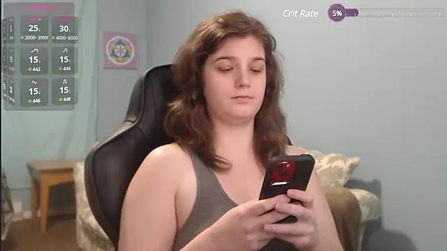 Snapshot of TreeJeanne chatting on 12.17.24 TreeJeanne online show from 12.17.24