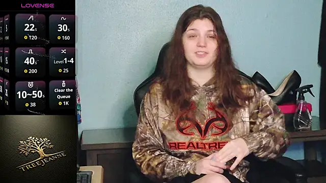 TreeJeanne online show from 01.05.26