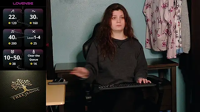 TreeJeanne online show from 02.21.26