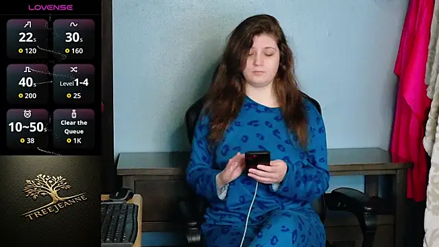 TreeJeanne online show from 03.14.26