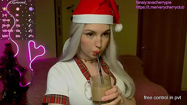 cherry crushhh online show from 12.22.24