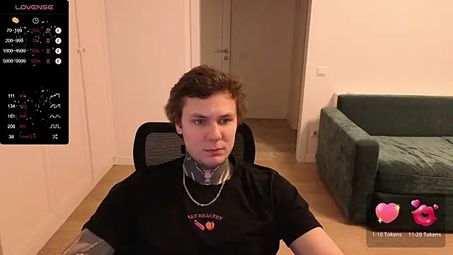 Lechery boy online show from 03.27.26