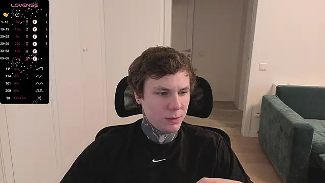 Lechery boy online show from 03.31.26