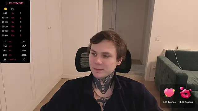 Lechery boy online show from 04.01.26