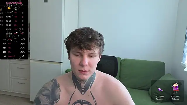 Lechery boy online show from 06.19.26