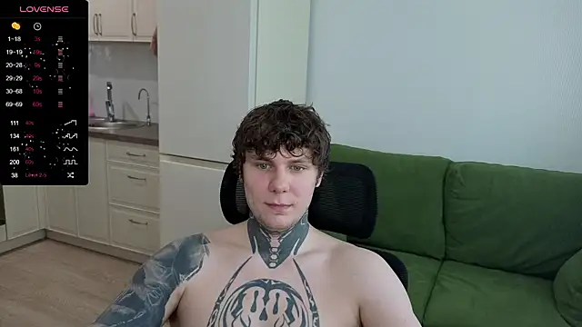 Lechery boy online show from 07.25.26