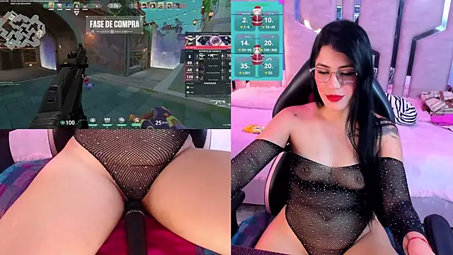 ValentinaGames online show from 12.14.24