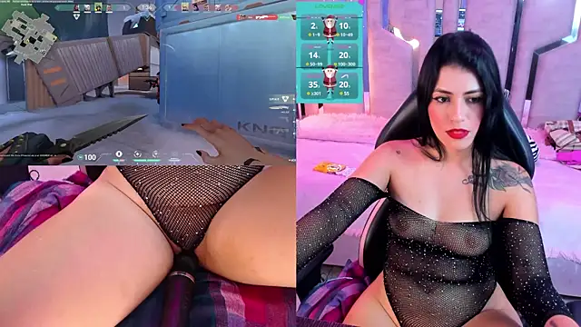 ValentinaGames online show from 12.14.24