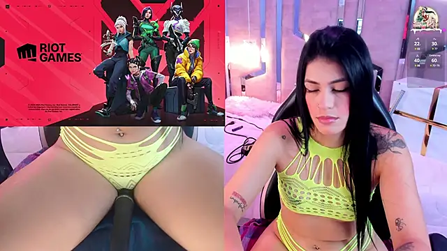 ValentinaGames online show from 12.22.24