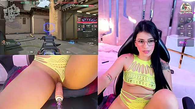 ValentinaGames online show from 12.22.24
