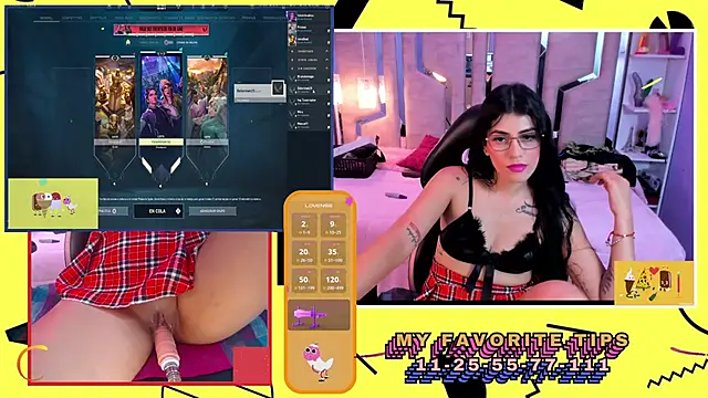 ValentinaGames online show from 01.05.25