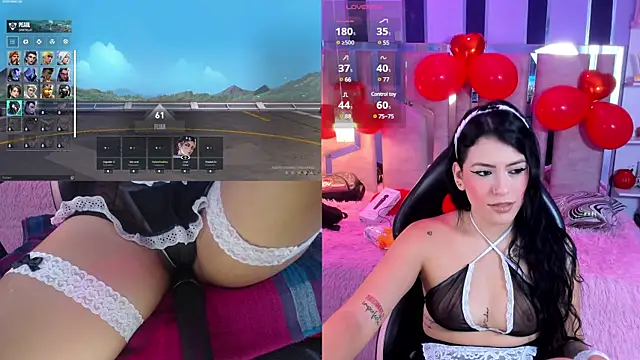 ValentinaGames online show from 02.13.25