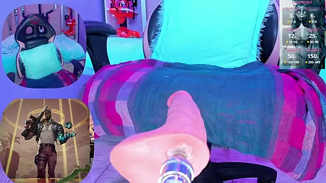 ValentinaGames online show from 10.17.25