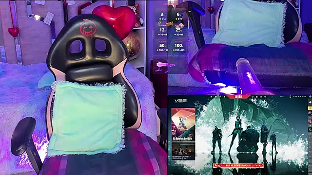 ValentinaGames online show from 02.09.26